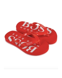 Hugo Boss Kids - FLIP FLOPS (BLÅ)