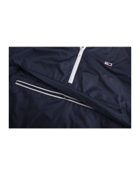 Tommy Hilfiger Denim - RECYCLED HOODED POPOVER JACKET