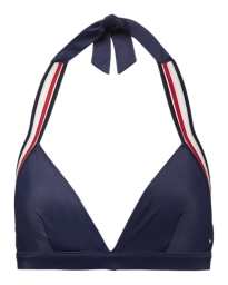 Tommy Hilfiger Badetøj - SIGNATURE TAPE BIKINI TOP