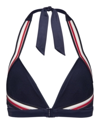 Tommy Hilfiger Badetøj - SIGNATURE TAPE BIKINI TOP