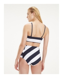 Tommy Hilfiger Badetøj - STRIPE PIQUE BIKINI BRALETTE