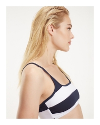 Tommy Hilfiger Badetøj - STRIPE PIQUE BIKINI BRALETTE