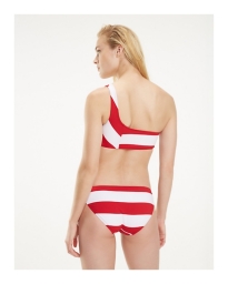 Tommy Hilfiger Badetøj - ONE SHOULDER BIKINI TOP