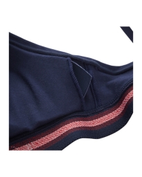 Tommy Hilfiger Undertøj - TRI-COLOUR TRIANGLE BRA