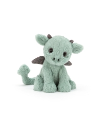 Jellycat - GLIMMERØJE, DRAGE 18 CM