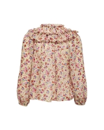 Only - PAULA FLÆSE BLUSE