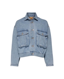 Only - STEVIE OVERSIZE DENIMJAKKE