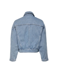 Only - STEVIE OVERSIZE DENIMJAKKE