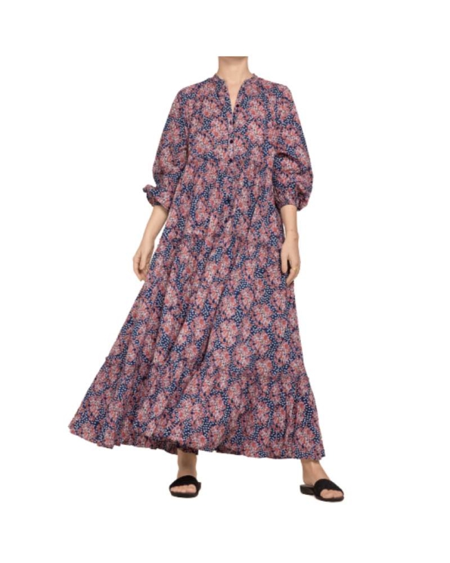 TiMo - BOHEMIAN MAXI DRESS