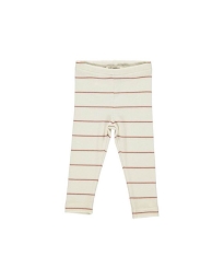 Marmar - STRIPE FINE RIB LEGGINGS 