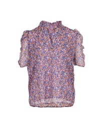 Neo Noir - PEPE VINTAGE FLOWER BLOUSE