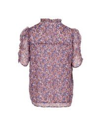 Neo Noir - PEPE VINTAGE FLOWER BLOUSE