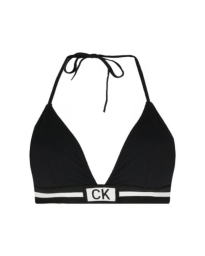 Calvin Klein badetøj - TRIANGLE BIKINI TOP 