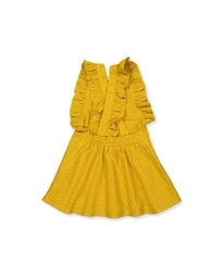 Lil Atelier - GUNVER DRESS NUGGET GOLD