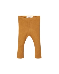 Name It - HORINA LEGGINGS AMBER GOLD