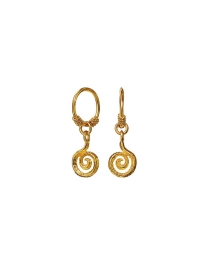 Maanesten - SPIRAL EARRING