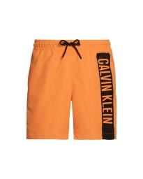 Calvin Klein Kids - SWIM SHORTS ORANGE