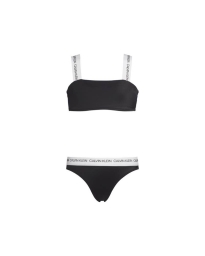 Calvin Klein Kids - BANDEAU BIKINI SET