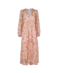 Neo Noir - MILES BIG FLORAL DRESS