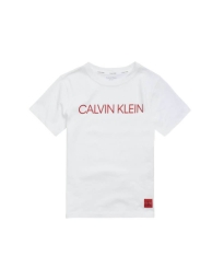 Calvin Klein Kids - TEE WHITE