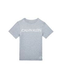 Calvin Klein Kids - TEE GREY
