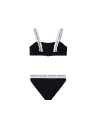 Calvin Klein Kids - BANDEAU BIKINI SET