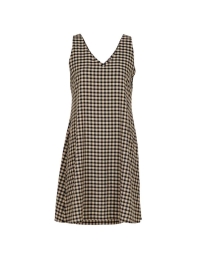 Neo Noir - BINNÈ CHECK DRESS