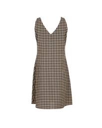 Neo Noir - BINNÈ CHECK DRESS