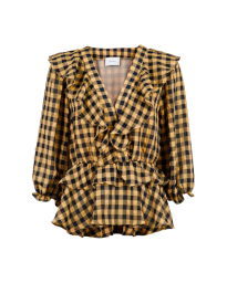 Neo Noir - BESOA SOFT CHECK BLOUSE