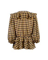Neo Noir - BESOA SOFT CHECK BLOUSE