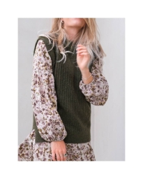 Neo Noir - NATASCHA KNIT WAISTCOAT
