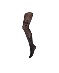 HYPEtheDETAIL - TIGHTS NET MED BLOMSTER