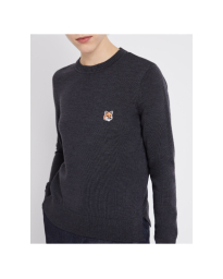 Maison Kitsune - MERINOS R-NECK PULLOVER 