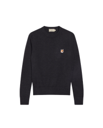 Maison Kitsune - MERINOS R-NECK PULLOVER 