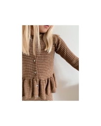 Konges Sløjd - MEO FRILL CARDIGAN