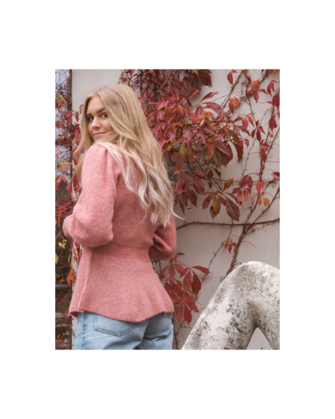 Neo Noir - NOLA KNIT BLOUSE