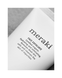 Meraki - FACE EXFOLIATE