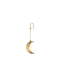 Jane Kønig - HALF MOON EARRING