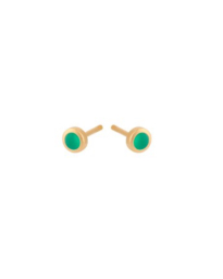 Pernille Corydon - SHINE GREEN EARSTICKS