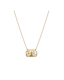 Maanesten - ZODIAC LIBRA NECKLACE