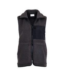Neo Noir - FRANITA TEDDY VEST