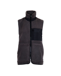 Neo Noir - FRANITA TEDDY VEST