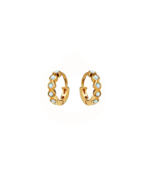 Maanesten - KANYA EARRINGS BLUE OPAL