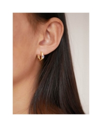 Enamel - HOOPS LEONORA