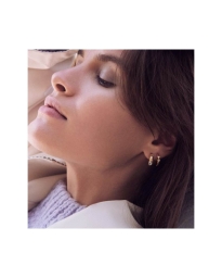 Enamel - HOOPS LEONORA