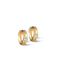 Enamel - HOOPS LEONORA