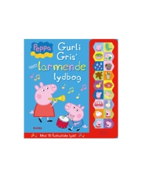 GURLI GRIS LARMENDE LYDBOG