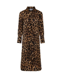 Karmamia - LEOPARD RUFFLE KIMONO