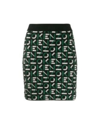 Kenzo - KNIT LOGO SKIRT