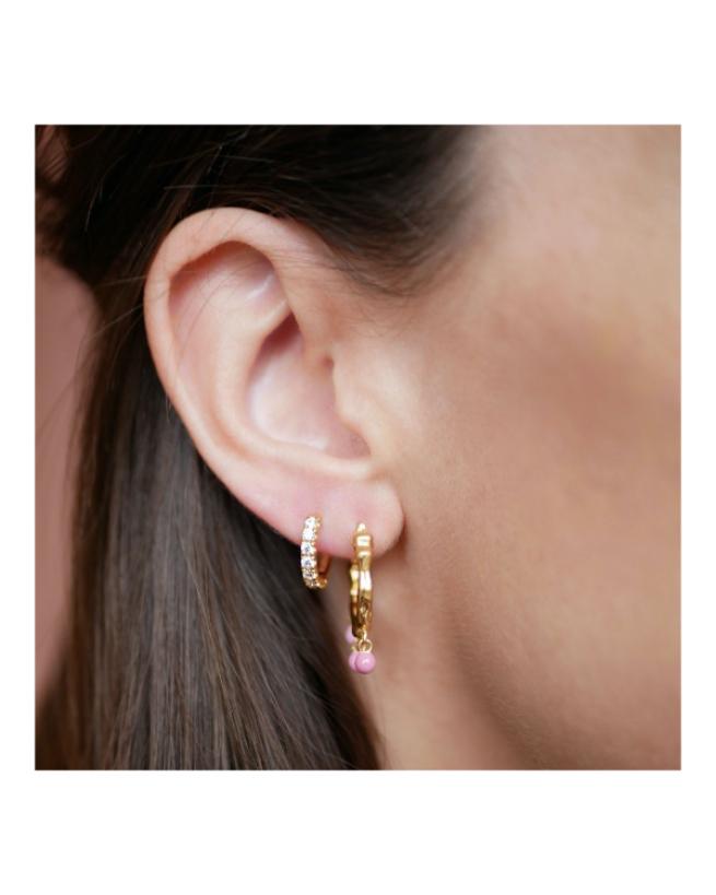 Enamel - FLORA HOOPS